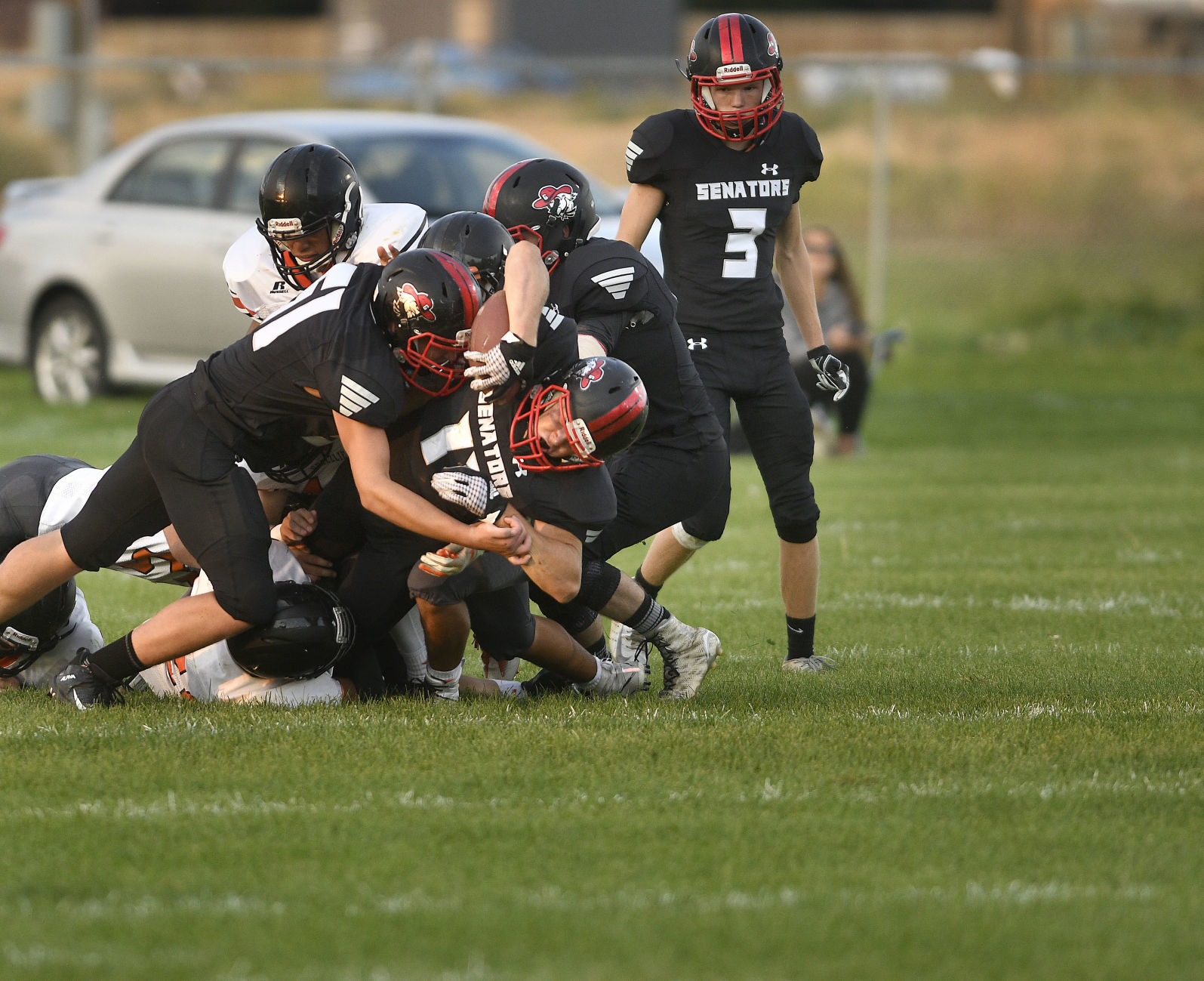 Football - Fruitland Vs. Gooding